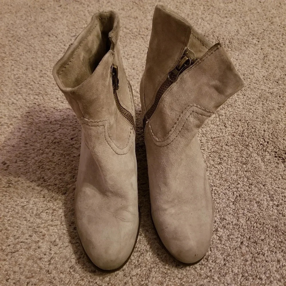 Sam Edelman Louie Suede Boots 9M